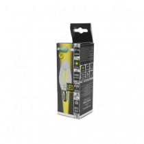 led fil cob torsade e14 4w 2700k claire boite (71232)