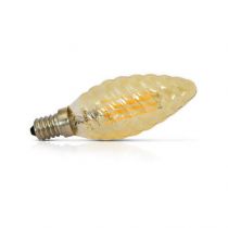 led fil cob torsade e14 4w 2700k golden blister (71233)