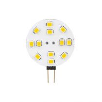 led g4 2w 3000k boite smd plate (79022)