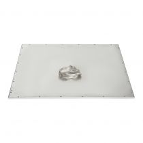 LED PANEL, encastré de plafond intérieur, 620x620mm, UGR<19, blanc, LED, 35W, 3000K (1003073)