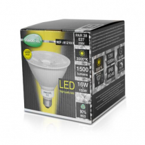 led par38 16 w e27 3000k boite ip65 (81210)