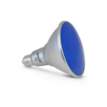 led par38 16 watt e27 bleu 25° ip 65 boite (8106)