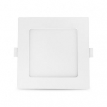 led plafond 150 x 150  10 watt blanc 3000k (7753)