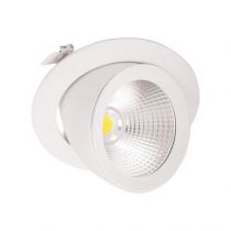 led plafond circulaire orientable 20w 3000°k (7671)