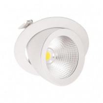 led plafond circulaire orientable 30w 3000°k (76741)