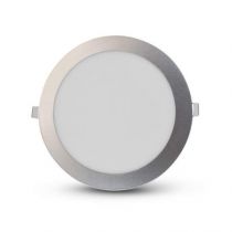 led plafond diam 180 12 watt alu 6000k (7754a)