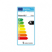 led r7s 5w 78mm 2700k blister (7984)