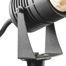 LED SPIKE, projecteur extérieur, anthracite, LED, 6W, 3000K, IP55 (1002201)