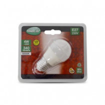 led vision-el 4 w g45 bulb e27 6000k depoli blister (7468)