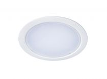 LEDIUM 15 - Downlight IP20/44, rond, fixe, 110°, LED intég. 15W 3000K 1150lm (50417)