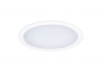 LEDIUM 20 - Downlight IP20/44, rond, fixe, 110°, LED intég. 20W 3000K 1550lm (50418)