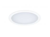 LEDIUM 20 - Downlight IP20/44, rond, fixe, 110°, LED intég. 20W 4000K 1600lm (50361)