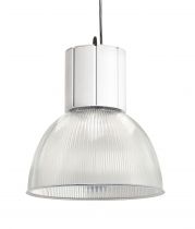 LEXA - Suspension Ø316mm, blanc / transparent, LED intég. 40W 80° 4000K 4000lm (50764)