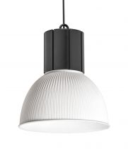 LEXA - Suspension Ø316mm, noir / blanc, LED intég. 40W 80° 3000K 4000lm (50712)