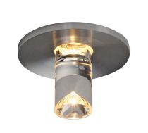 LIGHTPOINT, encastré de plafond intérieur, chrome, LED, 1W, 3000K (1001155)