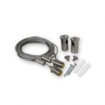 line s kit de suspension 2 metres pr lineaire 1,5m & 3m (x1) (749705)