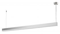 LINEAR - Suspension, 1450mm, gris, LED intég. 27W 4000K 3100lm (50569)