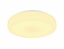 LIPSY® 40, applique et plafonnier intérieur, Drum, blanc, LED, 18W, 3000K/4000K, IP44 (1002076)