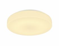 LIPSY® 40, applique et plafonnier intérieur, Drum, blanc, LED, 18W, 3000K/4000K, IP44 (1002076)