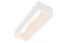 LOGS IN, applique intérieure, rectangulaire, blanc, LED, 19W, 2000-3000K, variable Triac, Dim to warm (1002929)