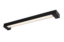 LONG GRILL, applique et plafonnier intérieur, noir, LED, 20W, 3000K (1001020)