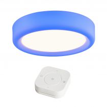 MALANG, applique et plafonnier intérieur, Valeto®, blanc, LED, 39W, 2700K-6500K (1002858)