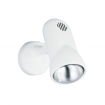 MANTA 63 - Spot sur patère E27 60W max, orientable, blanc, lampe non incl. (0670)