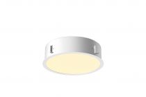 MEDO 30, encastré de plafond intérieur, rond, avec collerette, blanc, LED, 14W, 3000K/4000K (1001905)