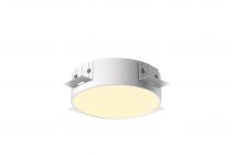 MEDO 30, encastré de plafond intérieur, rond, sans collerette, blanc, LED, 14W, 3000K/4000K (1001901)