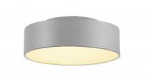 MEDO 30, plafonnier intérieur, rond, gris argent, LED, 15W, 3000K, variable 1-10V (1000857)