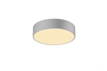 MEDO 30 CORONA, applique et plafonnier intérieur, rond, gris argent, LED, 15W, 3000K/4000K, variable Dali (1001894)