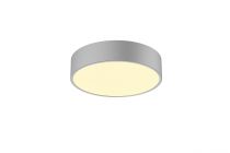 MEDO 30 CORONA, applique et plafonnier intérieur, rond, gris argent, LED, 15W, 3000K/4000K, variable Dali (1001894)