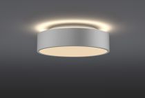 MEDO 30 CORONA, applique et plafonnier intérieur, rond, gris argent, LED, 15W, 3000K/4000K, variable Dali (1001894)