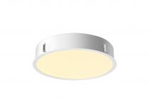 MEDO 40, encastré de plafond intérieur, rond, avec collerette, blanc, LED, 28W, 3000K/4000K (1001906)