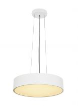 MEDO 40, plafonnier intérieur, rond, blanc, LED, 31W, 3000K, variable Triac (135071)