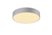 MEDO 40 CORONA, applique et plafonnier intérieur, rond, gris argent, LED, 30W, 3000K/4000K, variable Triac (1001885)