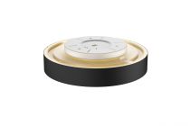 MEDO 40 CORONA, applique et plafonnier intérieur, rond, noir, LED, 30W, 3000K/4000K, variable Dali (1001895)