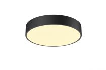 MEDO 40 CORONA, applique et plafonnier intérieur, rond, noir, LED, 30W, 3000K/4000K, variable Dali (1001895)