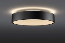 MEDO 40 CORONA, applique et plafonnier intérieur, rond, noir, LED, 30W, 3000K/4000K, variable Dali (1001895)