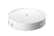 MEDO 60, encastré de plafond intérieur, rond, avec collerette, blanc, LED, 36W, 3000K/4000K (1001907)