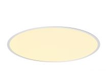 MEDO 60, encastré de plafond intérieur, rond, avec collerette, blanc, LED, 36W, 3000K/4000K (1001907)