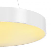 MEDO 60, plafonnier intérieur, rond, blanc, LED, 40W, 3000K, variable 1-10V (135121)