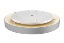 MEDO 60 CORONA, applique et plafonnier intérieur, rond, blanc, LED, 40W, 3000K/4000K, variable Dali (1001900)