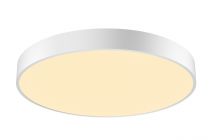 MEDO 60 CORONA, applique et plafonnier intérieur, rond, gris argent, LED, 40W, 3000K/4000K, variable Dali (1001899)