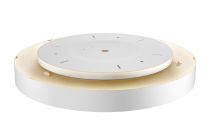 MEDO 60 CORONA, applique et plafonnier intérieur, rond, gris argent, LED, 40W, 3000K/4000K, variable Dali (1001899)