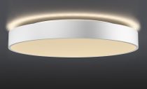 MEDO 60 CORONA, applique et plafonnier intérieur, rond, gris argent, LED, 40W, 3000K/4000K, variable Dali (1001899)