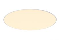 MEDO 90, encastré de plafond intérieur, rond, avec collerette, blanc, LED, 72W, 3000K/4000K (1001908)