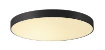 MEDO 90, plafonnier intérieur, rond, noir, LED, 119W, 3000K, variable 1-10V (135170)