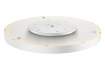 MEDO 90 CORONA, plafonnier intérieur, rond, blanc, LED, 78W, 3000K/4000K, variable Dali (1001891)