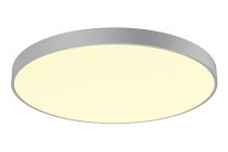 MEDO 90 CORONA, plafonnier intérieur, rond, gris argent, LED, 78W, 3000K/4000K, variable Triac (1001880)